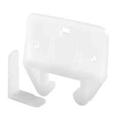 Prime-Line Plastic Drawer Track Guide 1 pk