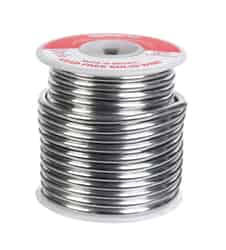 Alpha Fry 1 oz. Lead-Free Tin/Antimony Solid Wire Solder 95/5 1/8 in. Dia.