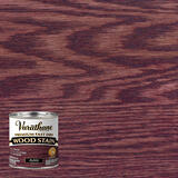 Varathane Semi-Transparent Black Cherry Oil-Based Urethane Modified Alkyd Wood Stain 0.5 pt