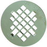 Sioux Chief 2 in. Dia. PVC Shower Drain