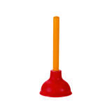 Harvey's Little Red Jr. Force Cup 9 in. L x 4-1/2 in. Dia. Toilet Plunger