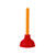 Harvey's Little Red Jr. Force Cup 9 in. L x 4-1/2 in. Dia. Toilet Plunger