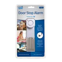 Sabre White Plastic Door Stop Alarm