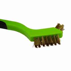 Forney 7-1/4 in. L X 1 in. W Scratch Brush Plastic 1 pc