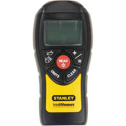 Stanley IntelliMeasure Distance Estimator Yellow 6 in. W x 5.8 in. L 1 pc. 40 ft.