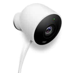 Nest Outdoor Cam Outdoor Security Camera White