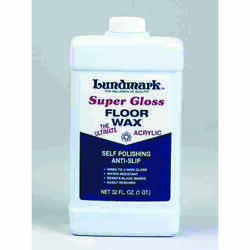 Lundmark Super Gloss Anti-Slip Floor Wax Liquid 32 oz