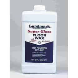 Lundmark Super Gloss Anti-Slip Floor Wax Liquid 32 oz