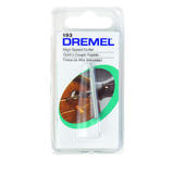 Dremel 5/64 in x 1.5 in. L x 1/8 in. Dia. High Speed Cutter Steel 1 pk