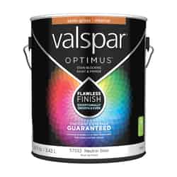 Valspar Optimus Semi-Gloss Tintable Neutral Base Paint and Primer Interior 1 gal