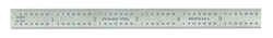 General Tools 6 in. L x 1/2 in. W Stainless Steel Precision Rule