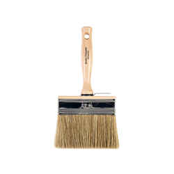 Wooster Bravo Stainer 4-3/4 in. W Flat Paint Brush