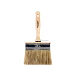 Wooster Bravo Stainer 4-3/4 in. W Flat Paint Brush