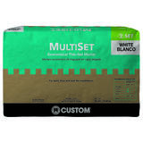 Custom Building Products MultiSet White Modified Thin-Set Mortar 50 lb.