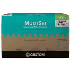 Custom Building Products MultiSet White Modified Thin-Set Mortar 50 lb.