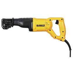 DeWalt 1-1/8 in. Reciprocating Saw Corded 2800 spm 10 amps