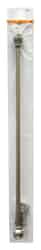 Kenney Champagne Silver Curtain Rod 48 in. L Brass