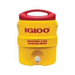 Igloo Water Cooler 2 gal. Red/Yellow