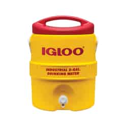 Igloo Water Cooler 2 gal. Red/Yellow
