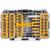 DeWalt Impact Ready Multi Size in. x 3/8 in. L Screwdriver Bit Black Oxide 40 pc. 1/4 in.