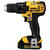 DeWalt 20 V 1/2 in. Brushed Cordless Compact Drill Kit (Battery & Charger)