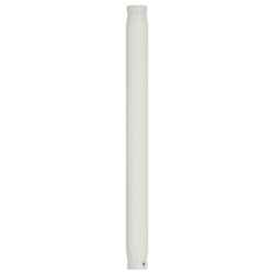 Westinghouse Metal Ceiling Fan Down Rod Semi-Gloss White