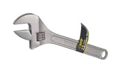 Steel Grip 1-3/4 in. Adjustable Wrench 15 in. Carbon Steel 1 pk