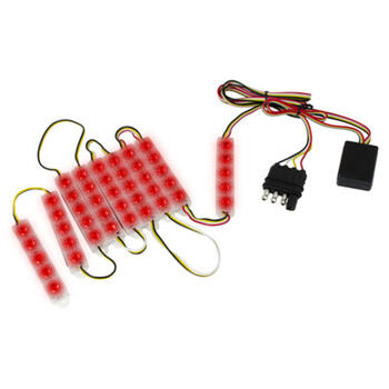 Custom Accessories Red 1 pk LED Light