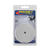 Master Magnetics .44 in. Ceramic Round Base Magnet 95 lb. pull 3.4 MGOe Silver 1 pc.