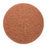 Gator 13 in. D Non-Woven Natural/Polyester Fiber Floor Pad Disc Tan