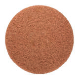 Gator 13 in. D Non-Woven Natural/Polyester Fiber Floor Pad Disc Tan