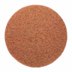 Gator 13 in. D Non-Woven Natural/Polyester Fiber Floor Pad Disc Tan