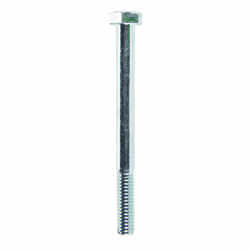HILLMAN 5/16 in. Dia. x 3-1/2 in. L Zinc Plated Steel Hex Bolt 50 box