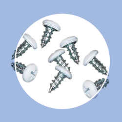 Amerimax 8 in. x 3/8 in. L Phillips/Slotted Round Head Steel Sheet Metal Screws 8 per box