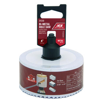 Ace 4 in. Bi-Metal Variable Pitch Hole Saw