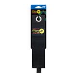 Wrap-It 24 in. L x 3 in. W Black 1 each Bundling Strap 150 lb.