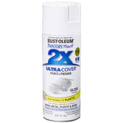 Rust-Oleum Painter's Touch Ultra Cover Gloss Spray Paint 12 oz. White