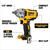 DeWalt 20V MAX XR 20 V 1/2 in. Cordless Brushless Mid-Range Impact Wrench Tool Only