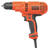 Black and Decker 3/8 in. Keyless Corded Drill 5.2 amps 1500 rpm