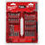 Milwaukee SHOCKWAVE Assorted 1-4 in. L S2 Tool Steel 1/4 in. 42 pc. Hex Shank Screwdriver Bit S