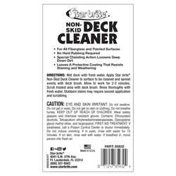 Star Brite Non-Skid Deck Cleaner 32 oz