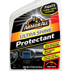 Armor All Ultra Shine Plastic/Rubber Protectant 16 oz. Bottle