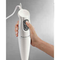 Proctor Silex White Blender 2 speed Plastic