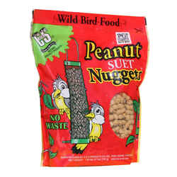C&S Products Assorted Species Suet Nuggets Corn 27 oz.
