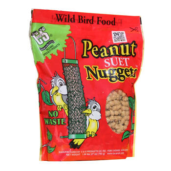 C&S Products Assorted Species Suet Nuggets Corn 27 oz.