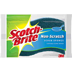 Scotch-Brite Non-Scratch Sponge For Multi-Purpose 4.4 in. L 1 pk