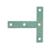 Ace 4 in. H x 4.00 in. W x 4 in. D Zinc Tee Plate