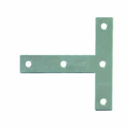 Ace 4 in. H x 4.00 in. W x 4 in. D Zinc Tee Plate