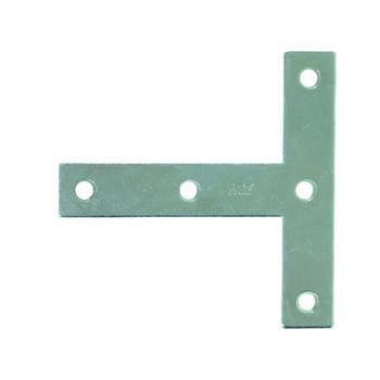 Ace 4 in. H x 4.00 in. W x 4 in. D Zinc Tee Plate