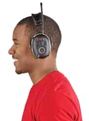 3M 24 dB Reusable Soft Foam Bluetooth Ear Plugs/Ear Phones With Mic Black 1 pair